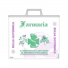 Bolsa isotérmica para farmacia