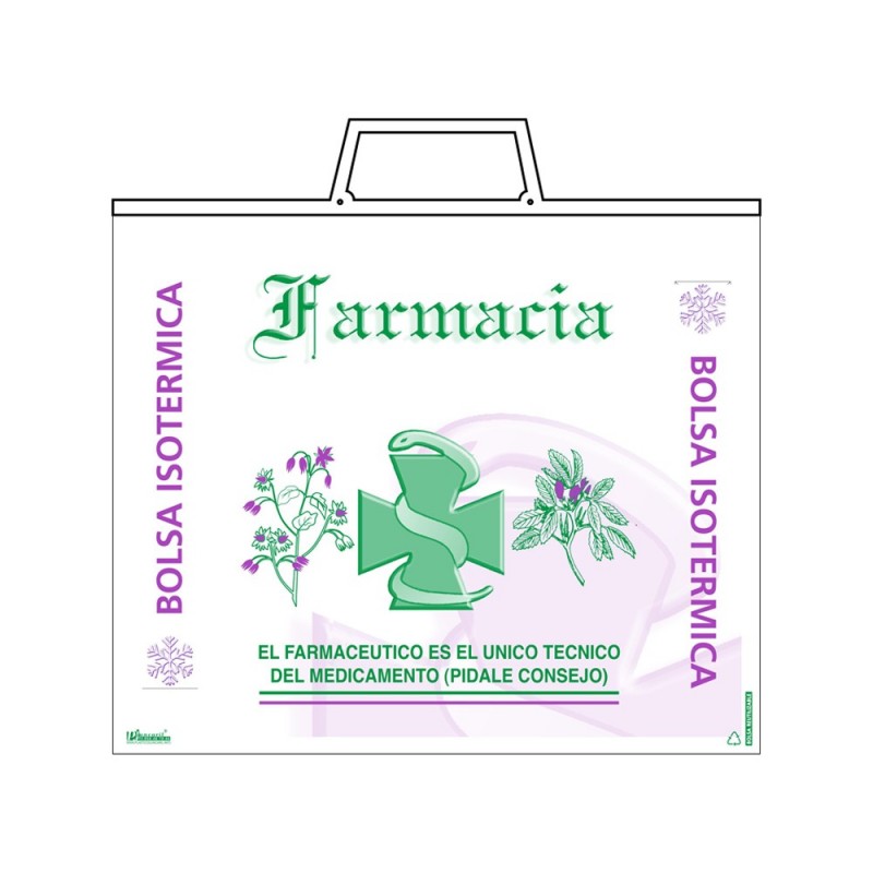 Bolsa isotérmica para farmacia