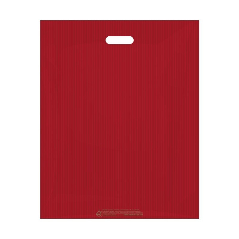 Bolsa Rayas Rojas | Grande Bolsa Rayas Rojas | Grande
