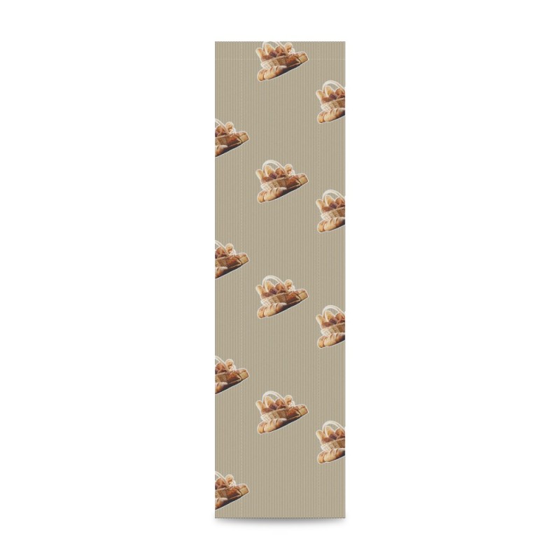 Sobre de papel para panadería color kraft,tiene una medida de 12+5x55 centímetros, está fabricado con papel de 30 gramos Sobre de papel para panadería color kraft,tiene una medida de 12+5x55 centímetros, está fabricado con papel de 30 gramos