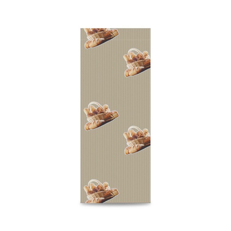 Sobre de papel para panadería color kraft, tiene una medida de 12+5x30 centímetros, el sobre está fabricado con papel de 30 gr. Sobre de papel para panadería color kraft, tiene una medida de 12+5x30 centímetros, el sobre está fabricado con papel de 30 gr.