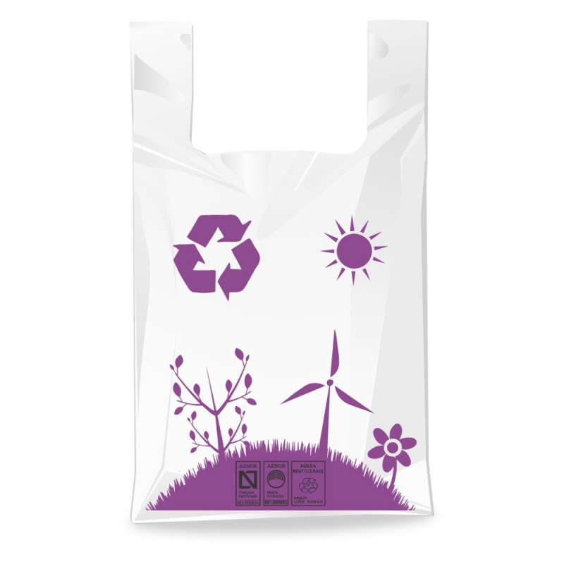 Rebajas Love | Bolsa de plástico reutilizable para rebajas (Paquete de 100uds.) Rebajas Love | Bolsa de plástico reutilizable para rebajas (Paquete de 100uds.)