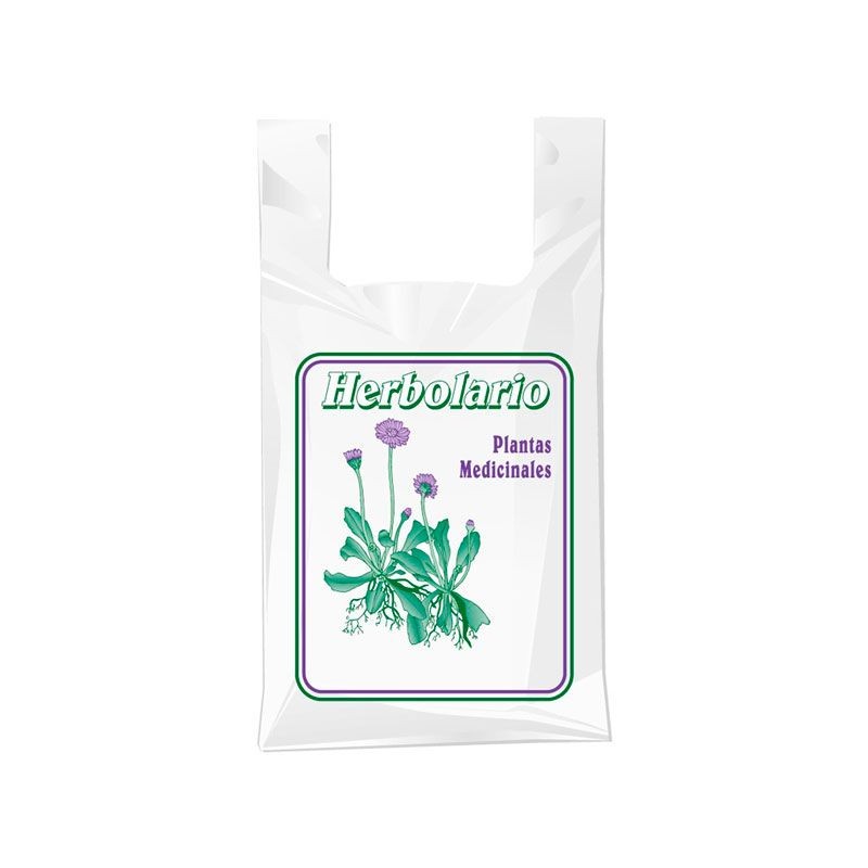 Bolsa de plástico para herbolario con una medida de 25/15x30 centímetros. Bolsa de plástico para herbolario con una medida de 25/15x30 centímetros.
