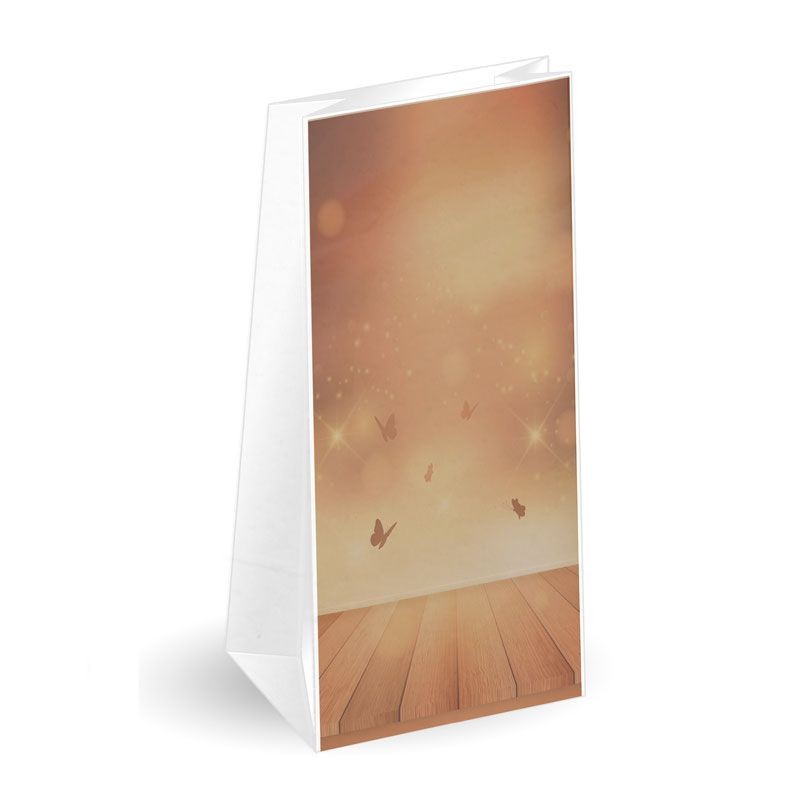 Mariposas | Sobre americano de papel con fondo cuadrado (Paquete 50uds.) Mariposas | Sobre americano de papel con fondo cuadrado (Paquete 50uds.)