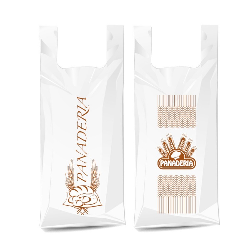 Pan Grande | Bolsa de plástico para panadería (Paquete 200uds.) Pan Grande | Bolsa de plástico para panadería (Paquete 200uds.)