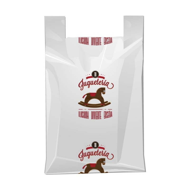 Juguetería 70/50x80 | Bolsa plástico reutilizable para juguetería (Paquete 50uds.) Juguetería 70/50x80 | Bolsa plástico reutilizable para juguetería (Paquete 50uds.)
