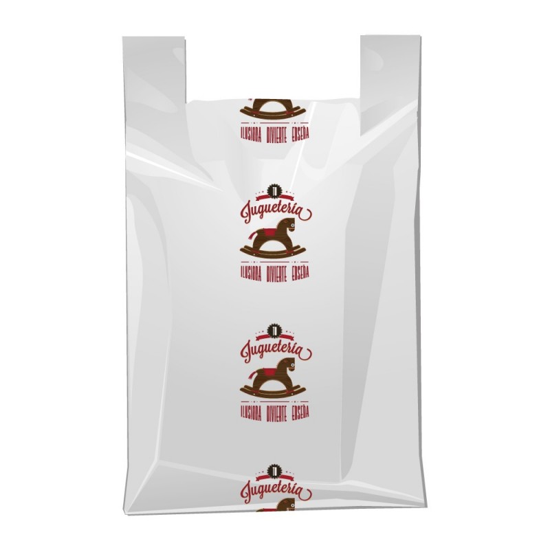 Juguetería 90/60x120 | Bolsa plástico reutilizable para juguetería (Paquete 25uds.) Juguetería 90/60x120 | Bolsa plástico reutilizable para juguetería (Paquete 25uds.)