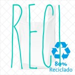 Bolsas anónimas recicladas | Fabricadas con más de un 70% de plásticos reciclado.